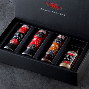 トラジの調味料４点セット（化粧箱入り）