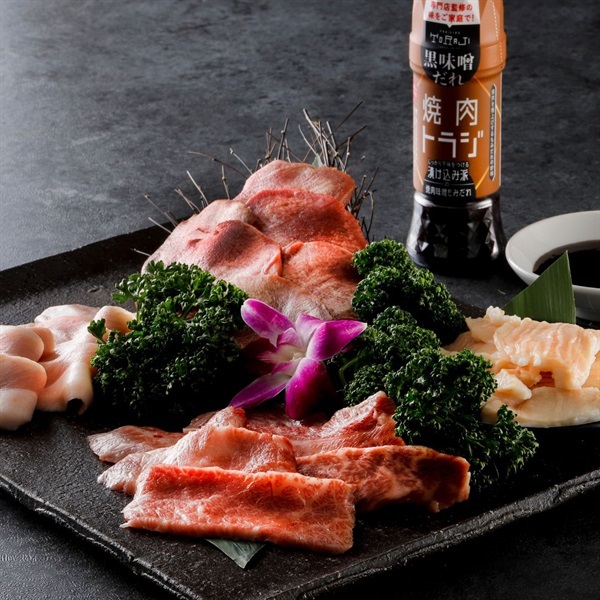 黒味噌ダレ焼肉セット